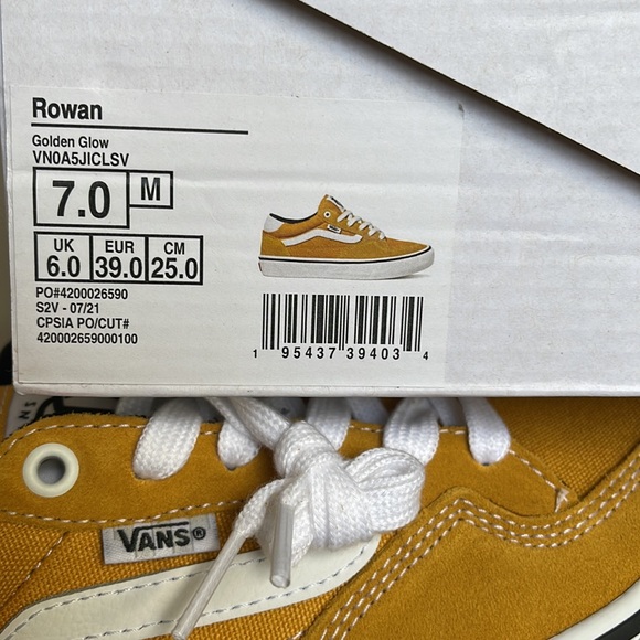 Vans Rowan Golden Glow WMNS - Picture 16 of 16